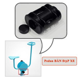 Bàn đạp máy đạp xe ngoài trời