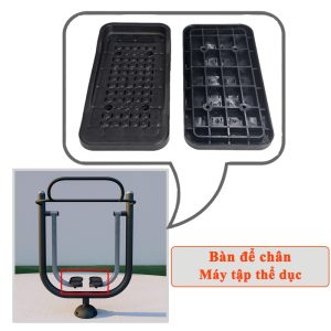 Bàn để chân máy tập thể dục ngoài trời
