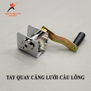 Tay quay căng lưới cầu lông