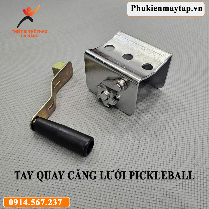 Dụng cụ tay quay căng lưới Pickleball 1 Dụng cụ tay quay căng lưới Pickleball
