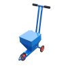 Xe rải vôi kẻ vạch sân bóng