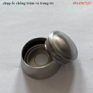 Chụp ốc chống trộm bằng thép không gỉ