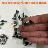 Móc lưới bóng rổ, móc lưới khung thành bóng đá