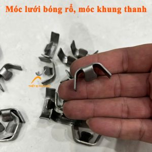 Móc lưới bóng rổ, móc lưới khung thành bóng đá